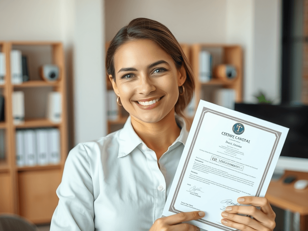 Certyfikat kompetencji zawodowych – co to jest i jak go zdobyć?