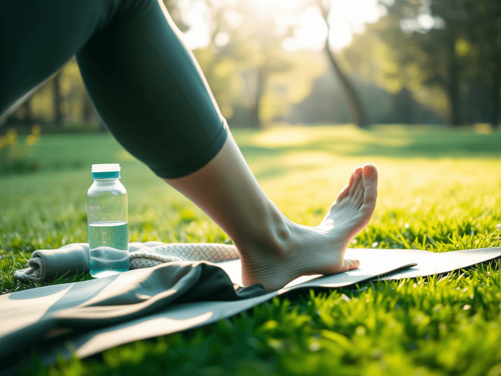 Co pomaga na zakwasy po intensywnym treningu?