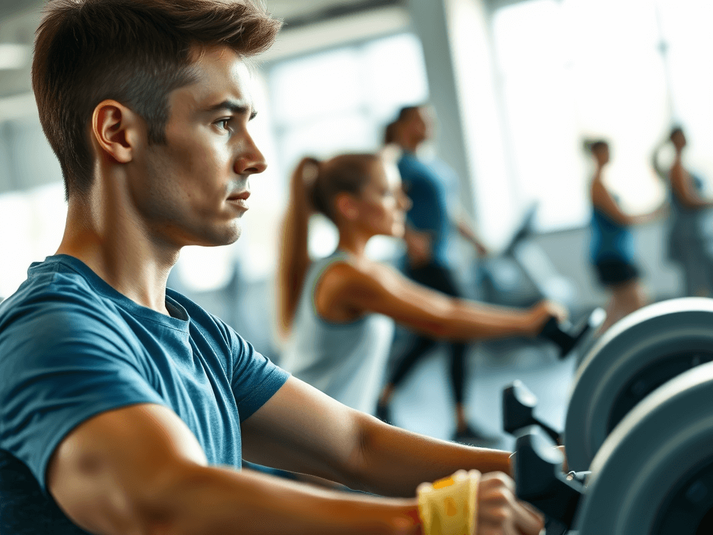 Ćwiczenia na wioślarzu – poradnik dla początkujących