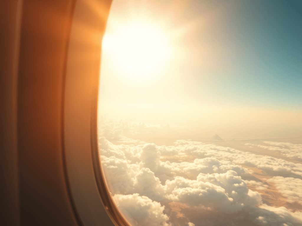 Jak długo trwa lot do Egiptu? Praktyczne informacje dla podróżnych