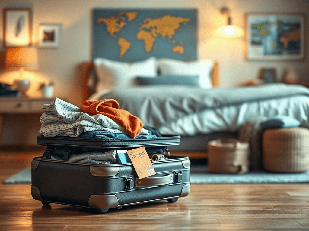 Jak efektywnie zapakować walizkę na dłuższą podróż?