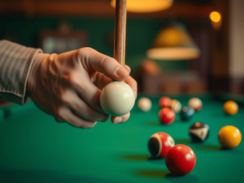 Jak prawidłowo trzymać kij bilardowy?