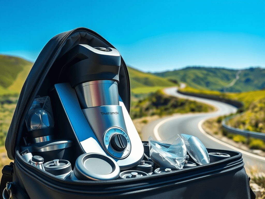 Jak przewozić Thermomix podczas podróży? Praktyczne wskazówki