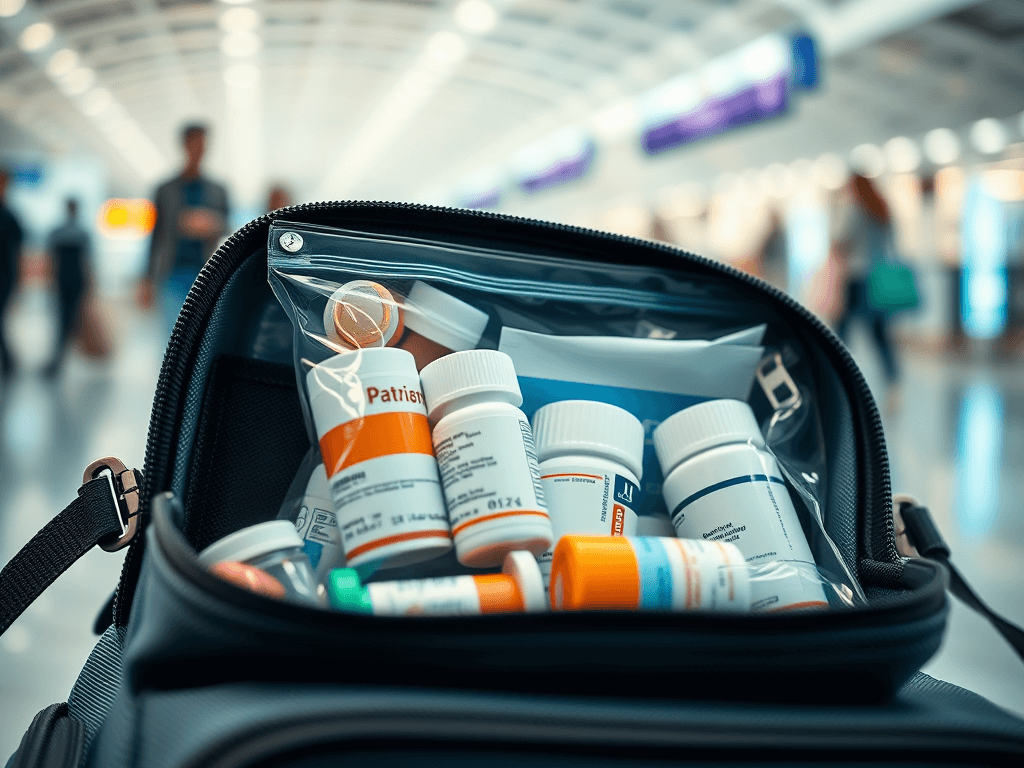 Jak przewozić leki w samolocie Ryanair? Praktyczny poradnik