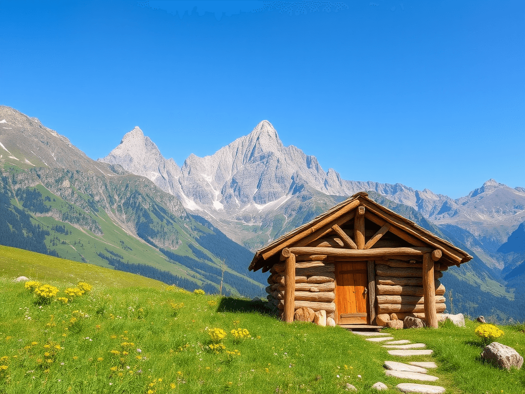 Jak zrobić szałas pasterski w górach? Przewodnik krok po kroku