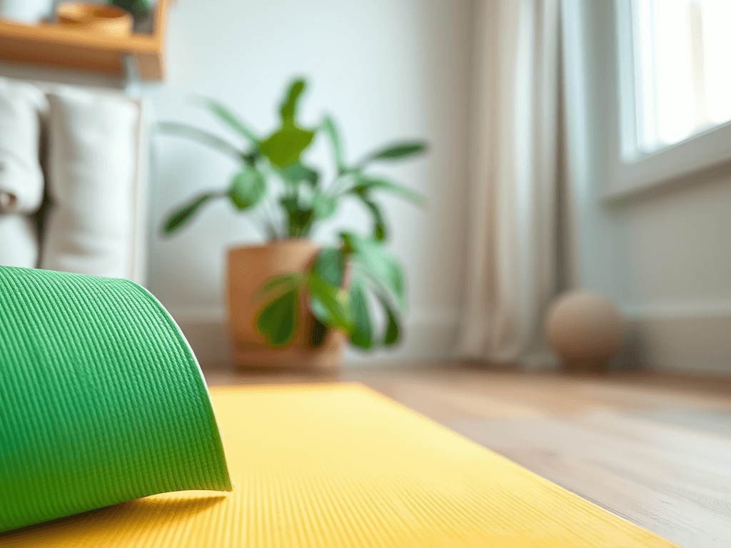 Jaką matę do ćwiczeń wybrać? Porady i wskazówki