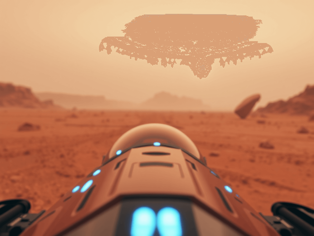 Mars – ile trwa podróż na Czerwoną Planetę?