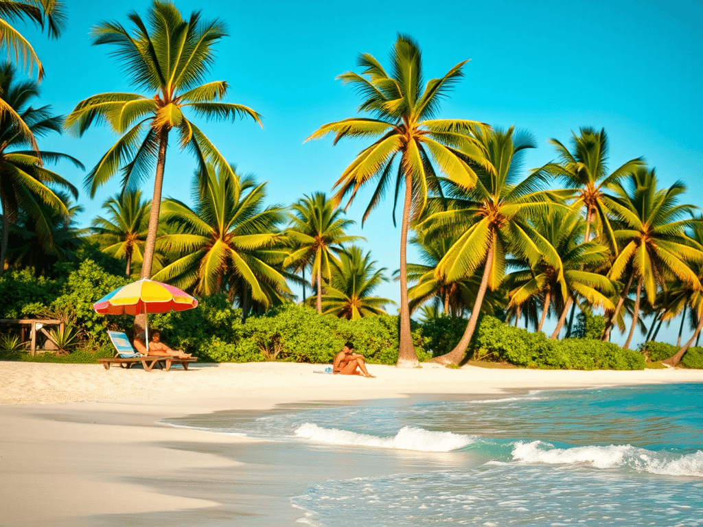 Mauritius – jak długo trwa lot z Polski?