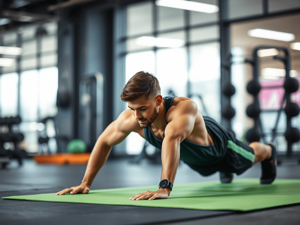 Na jakie mięśnie wpływają pompki i jak je poprawnie wykonywać?
