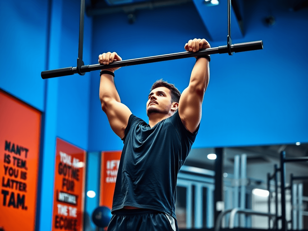 Plan treningowy do podciągania – jak osiągnąć sukces od zera?