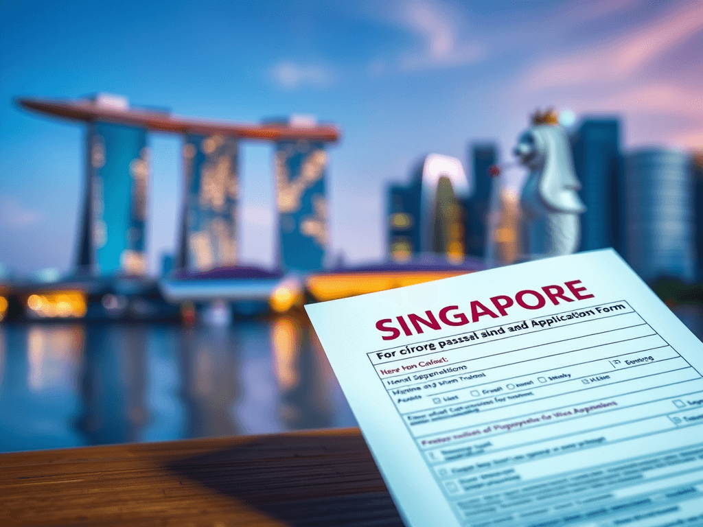 Singapur – wiza i paszport. Wszystko, co warto wiedzieć przed podróżą