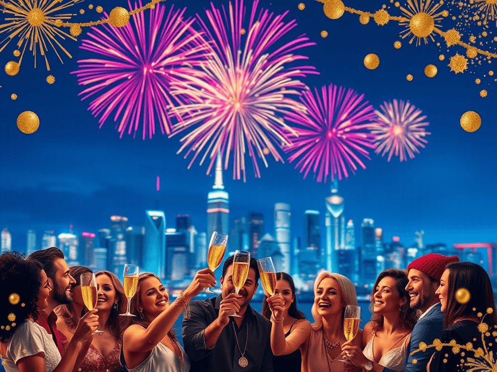 Sylwester za granicą – najlepsze miejsca na wyjątkowe powitanie Nowego Roku