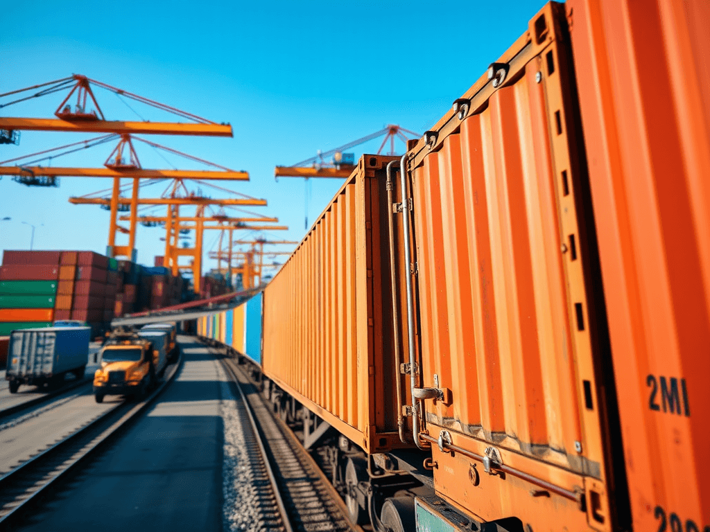 Transport intermodalny – dlaczego to klucz do efektywnej logistyki?