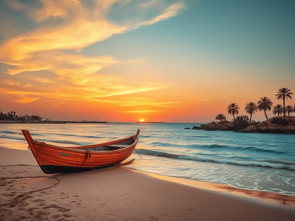 Tunezja – ile trwa lot? Sprawdź przed wyjazdem