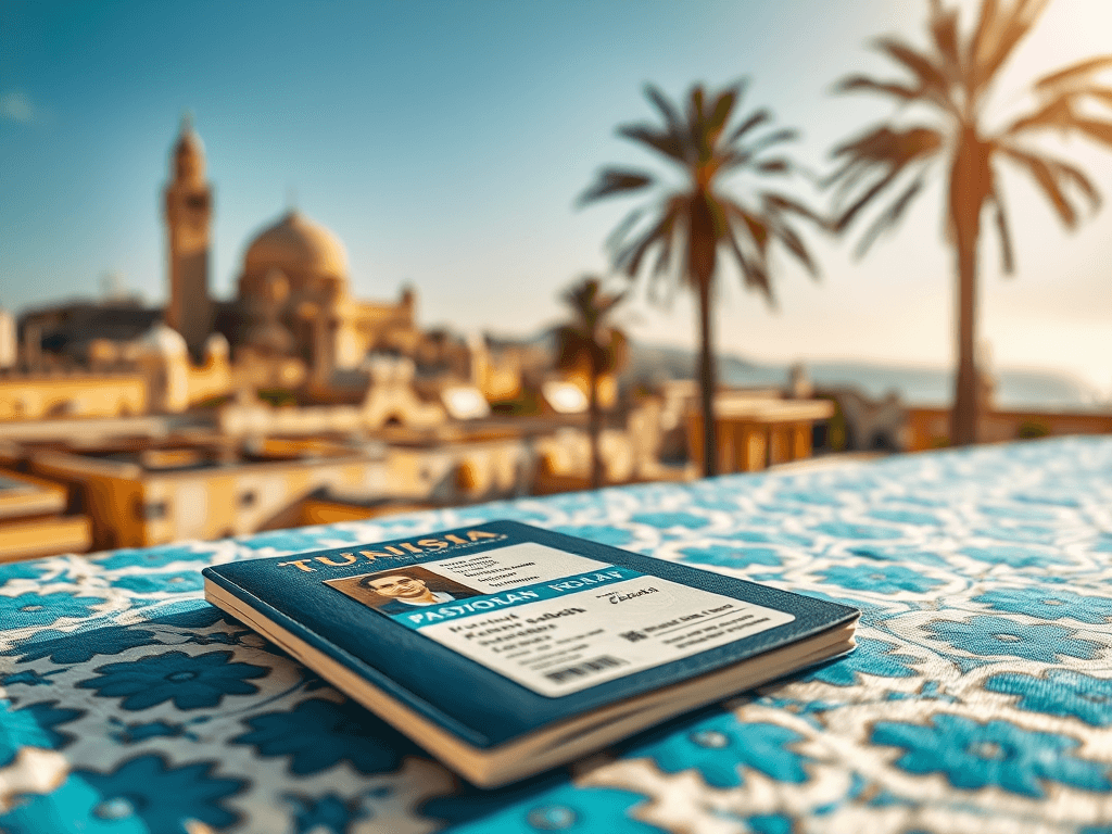 Tunezja – paszport czy dowód? Aktualne zasady na 2025 rok