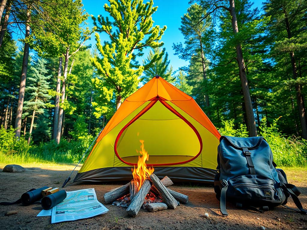 Co zabrać na camping? Poradnik dla początkujących turystów