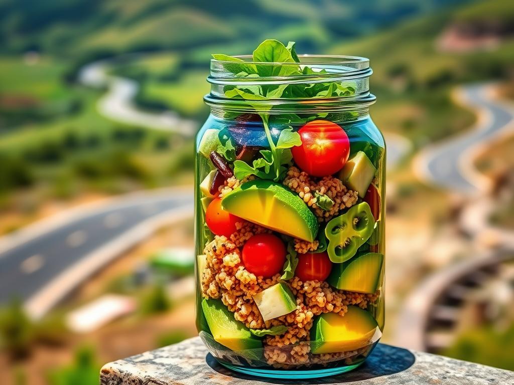 Dania do słoika dla kierowcy – pomysły na zdrowy posiłek w trasie