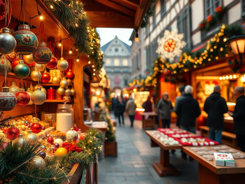 Europejskie jarmarki świąteczne – ranking najpiękniejszych lokalizacji