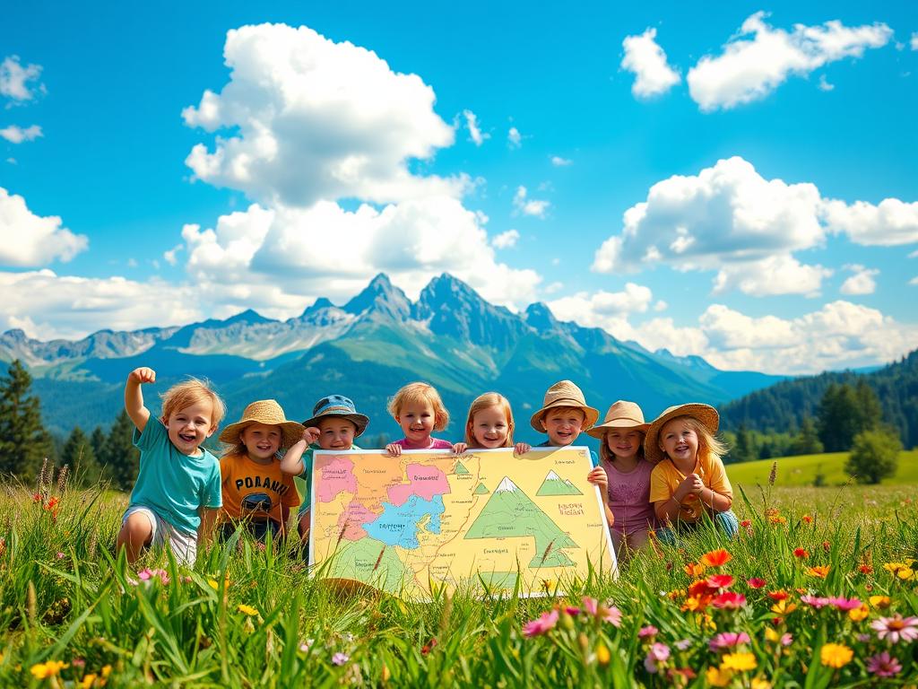 Góry w Polsce dla dzieci – mapa, nazwy i przyjazne lokalizacje