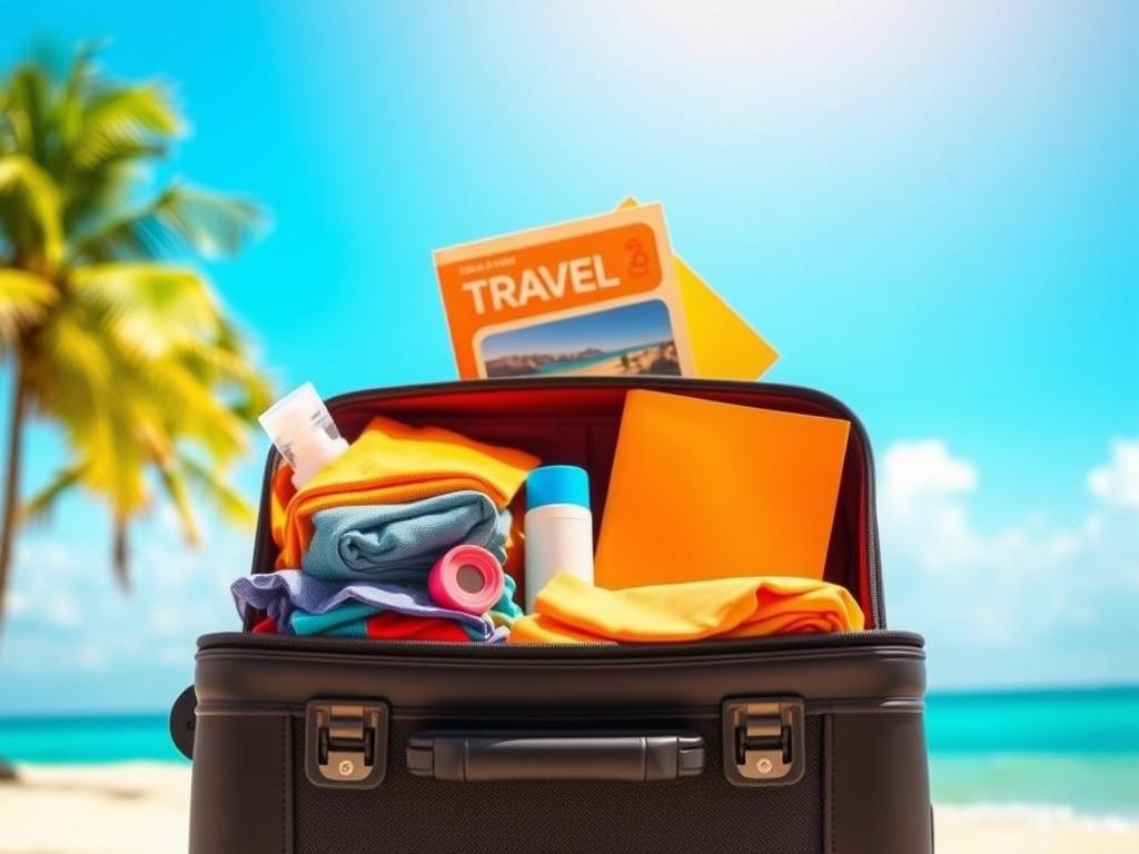 Jak spakować walizkę na podróż?