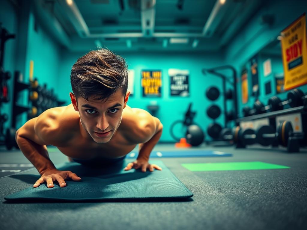 Jak zwiększyć liczbę pompek w krótkim czasie?