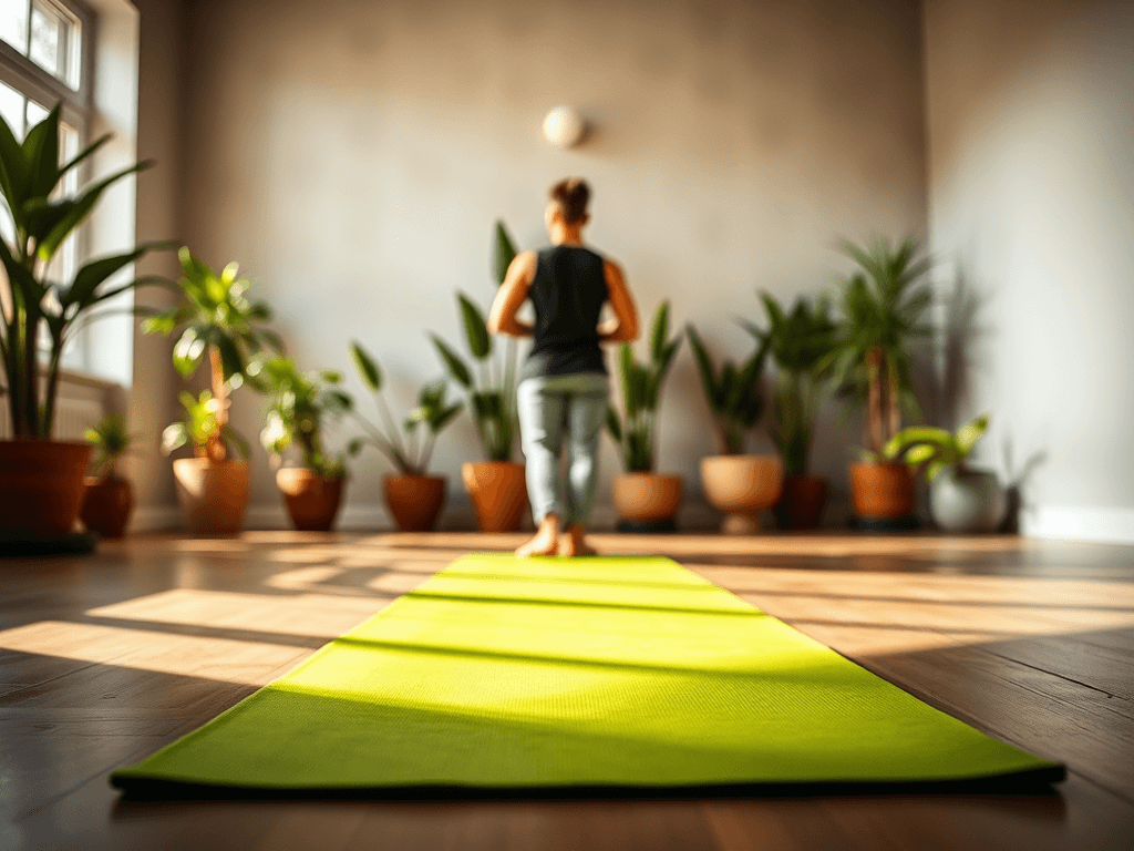 Jaką matę do jogi wybrać? Przewodnik dla początkujących