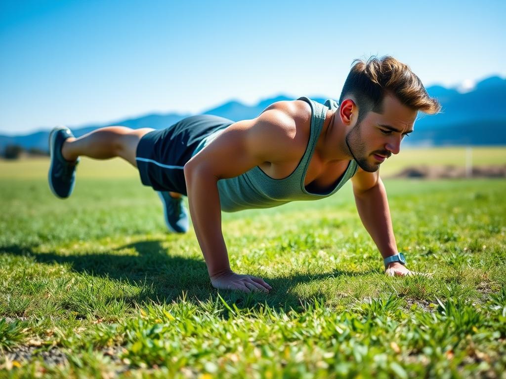 Najlepsze ćwiczenia na klatkę piersiową bez sprzętu
