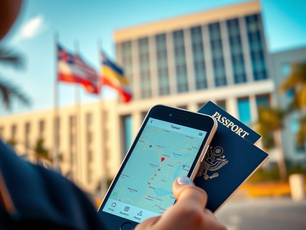 Ambasada i konsulat - gdzie szukać pomocy w podróży?