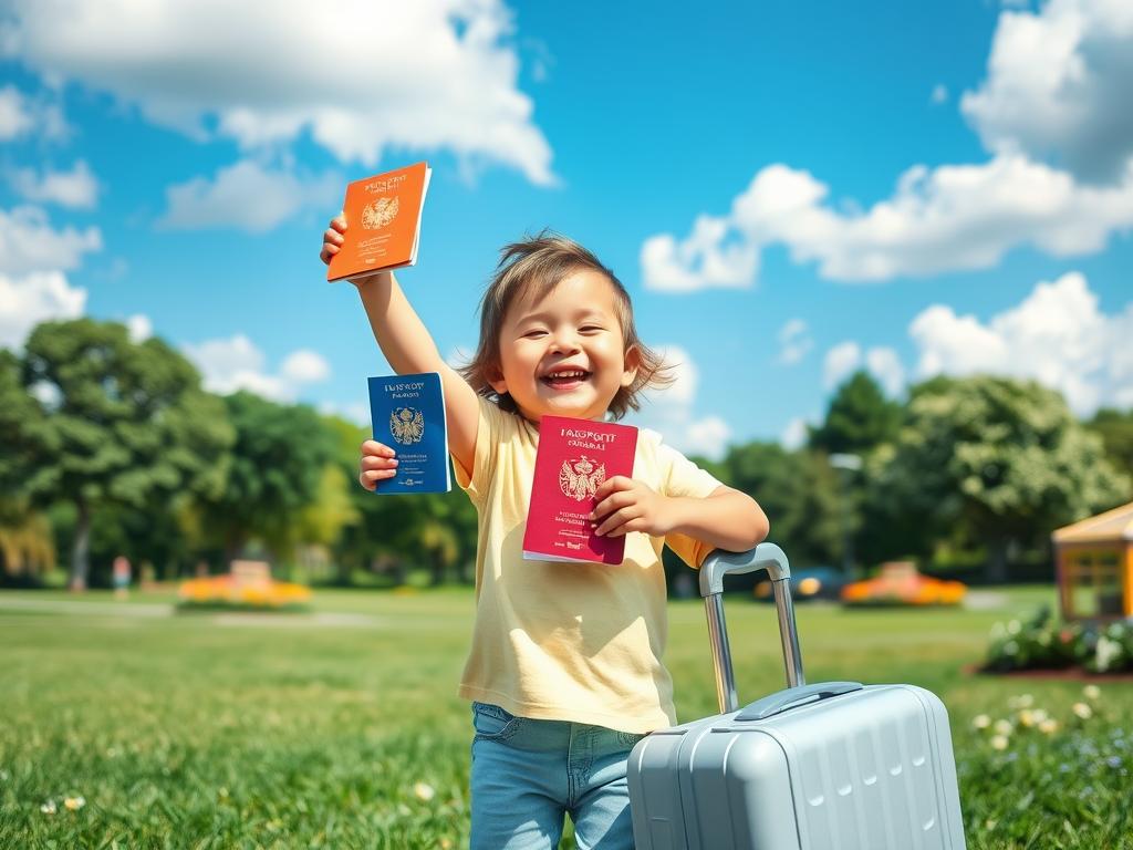 Dokumenty dla dzieci - co jest potrzebne do podróżowania z dziećmi?