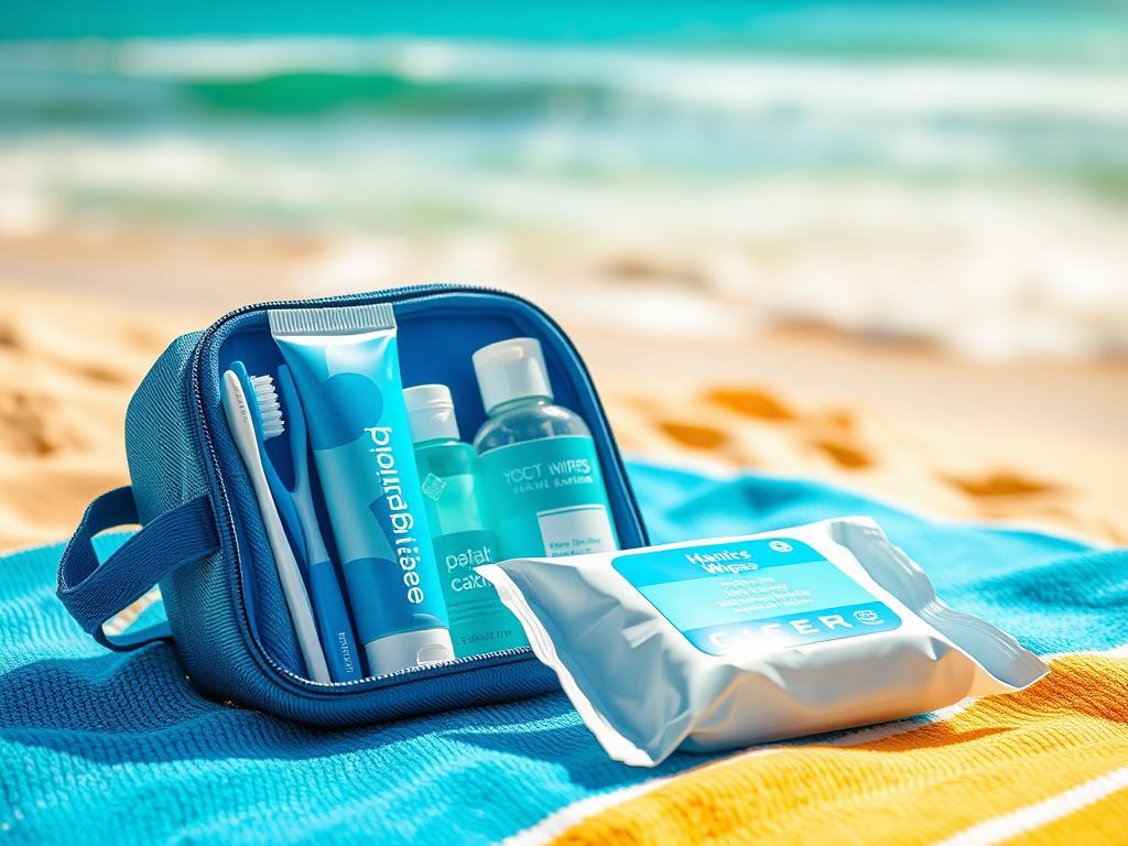 Jak dbać o higienę podczas podróży?