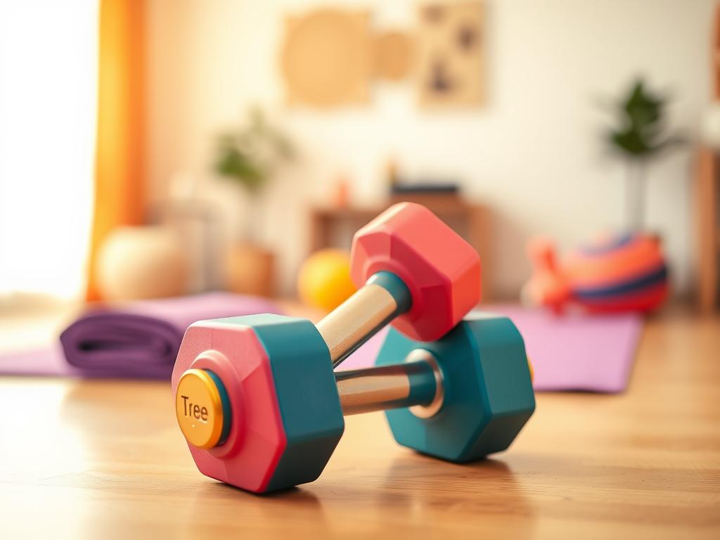Jak dobrać hantle do domowego treningu? Poradnik zakupowy