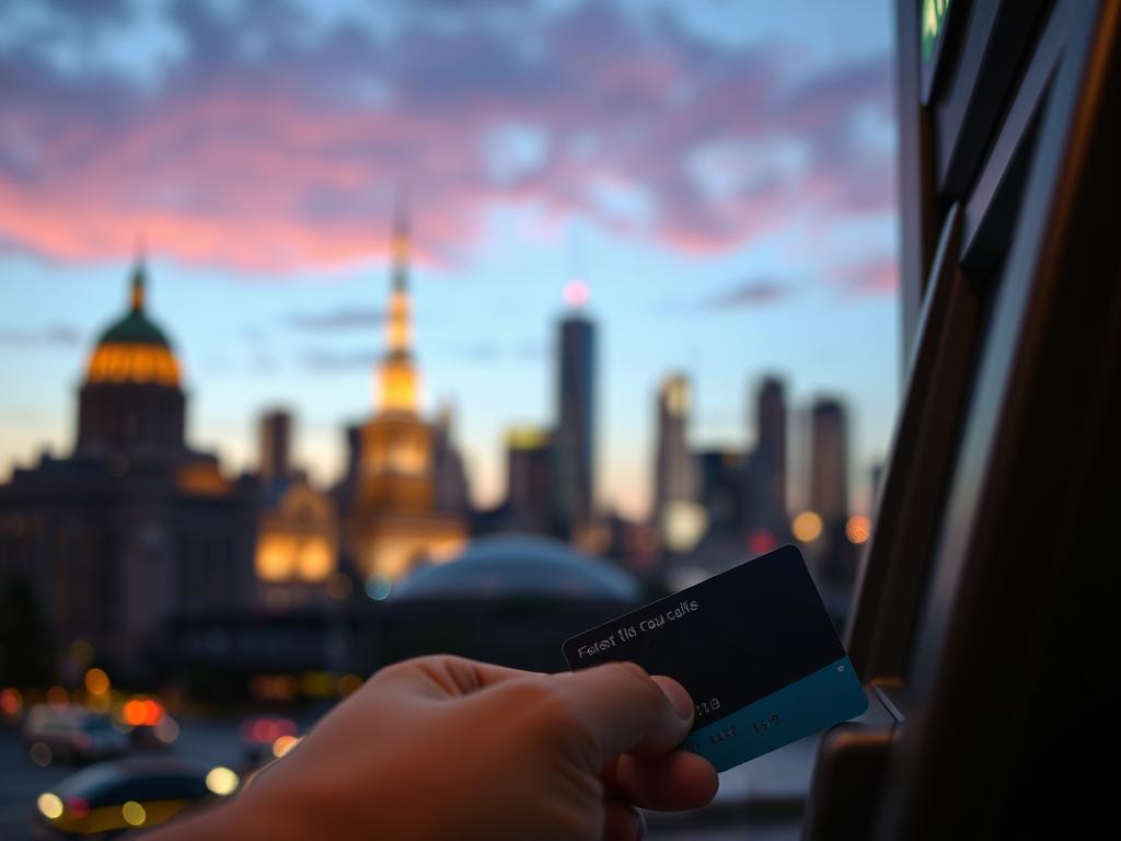 Jak korzystać z bankomatów i kart kredytowych za granicą?