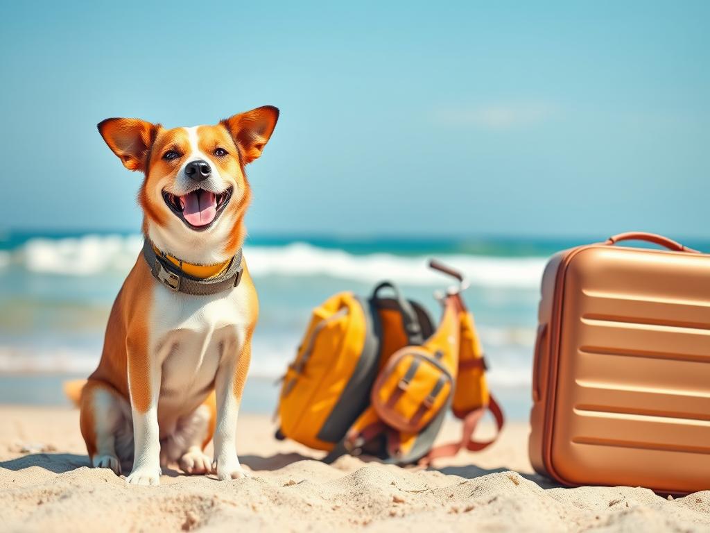 Jak podróżować z psem lub kotem?