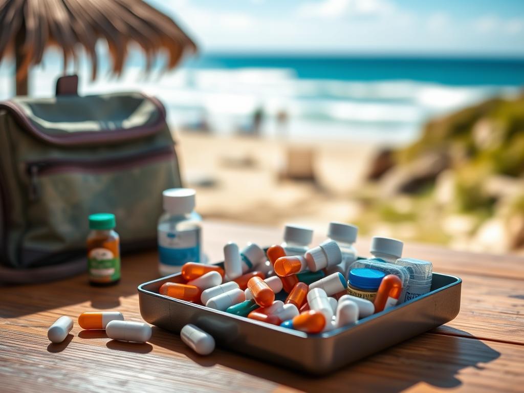 Jakie leki warto zabrać ze sobą w podróż?