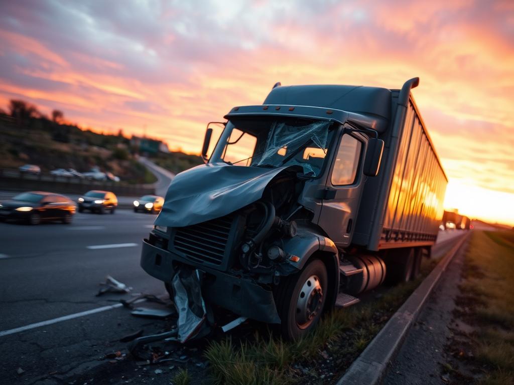 Jakie są najczęstsze przyczyny wypadków drogowych z udziałem samochodów ciężarowych?