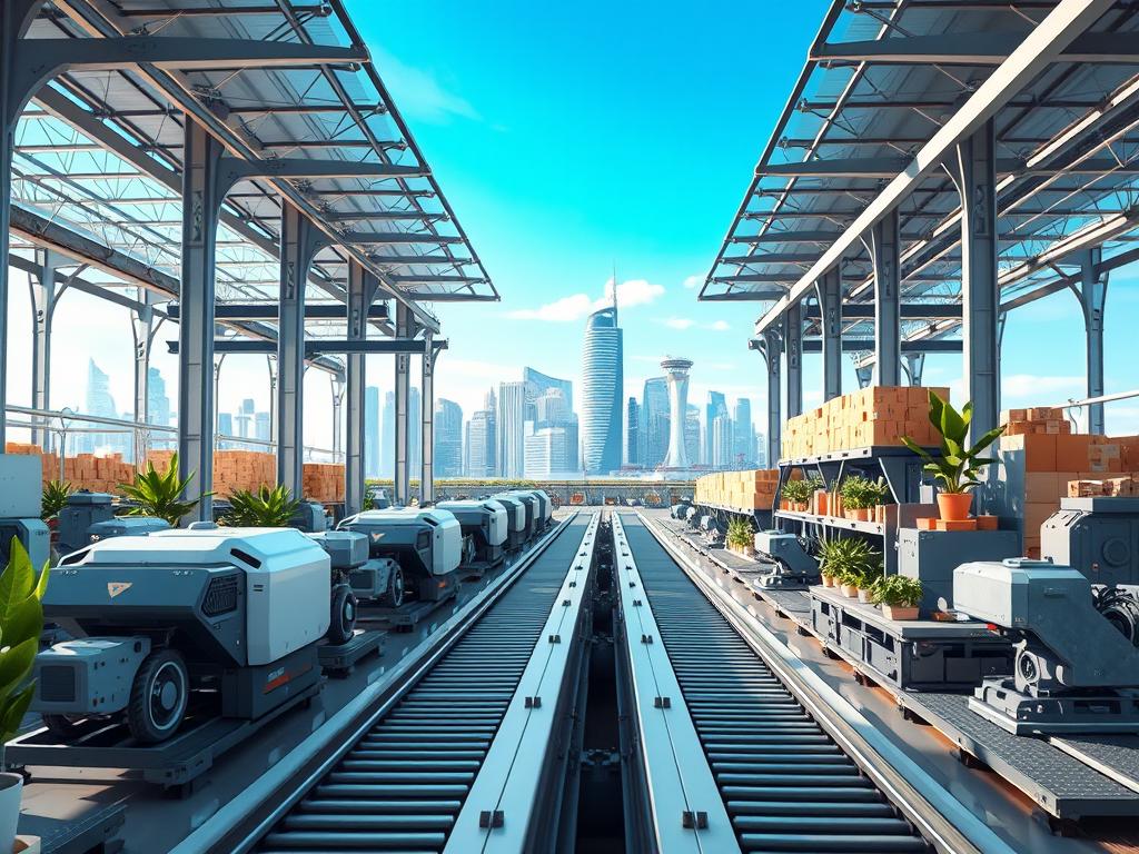 Jakie są trendy w rozwoju logistyki 4.0?