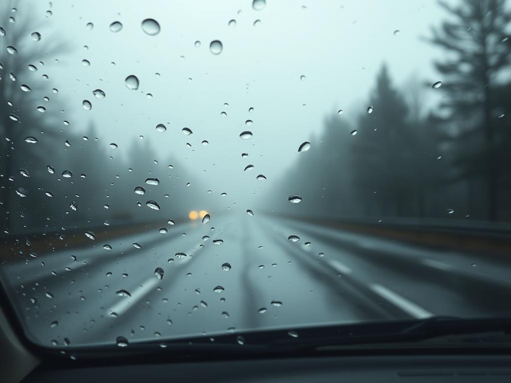 Jakie są zasady bezpiecznej jazdy w trudnych warunkach atmosferycznych?