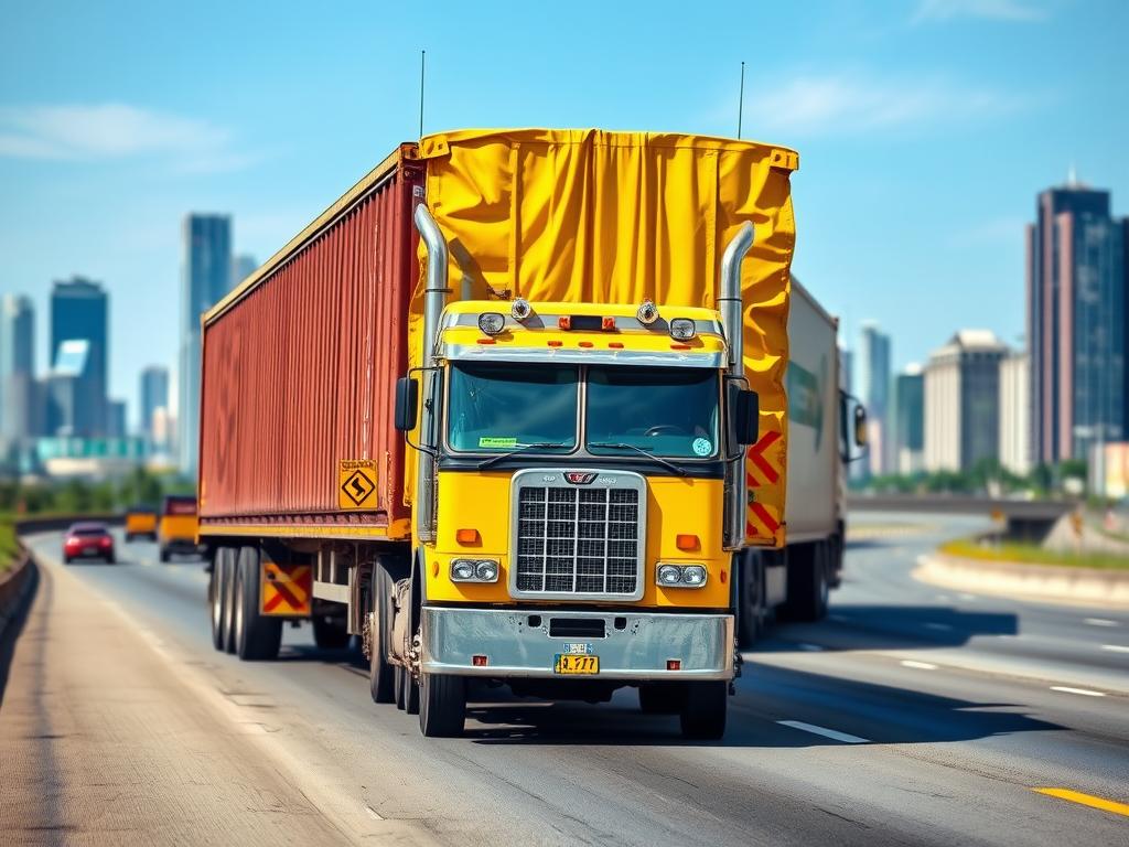 Jakie są zasady dotyczące przewozu ładunków ponadgabarytowych?