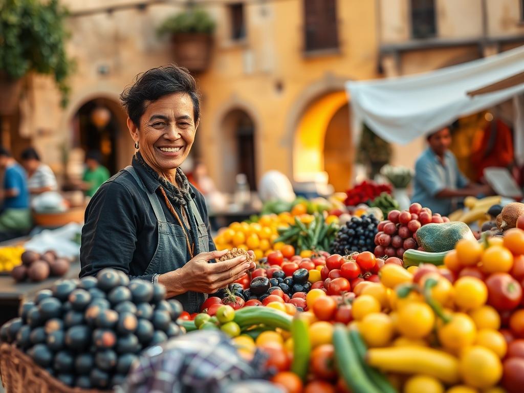 Podróże kulinarne - odkrywanie smaków świata