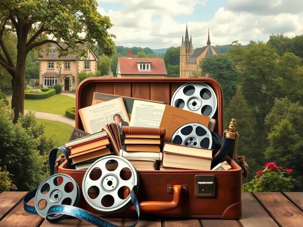 Podróże tematyczne - śladami ulubionych filmów i książek