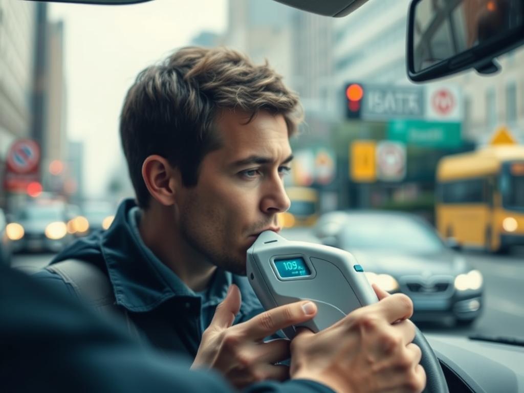 Jakie są zasady dotyczące kontroli trzeźwości kierowców zawodowych?