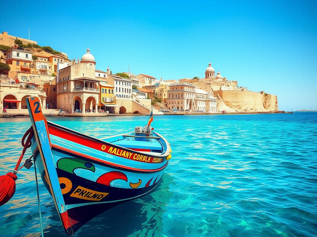 Malta - perła Morza Śródziemnego